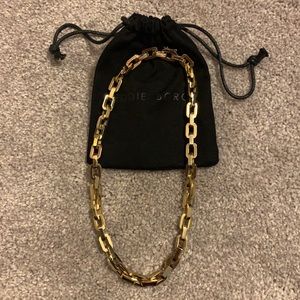 Eddie Borgo Supra Link Necklace